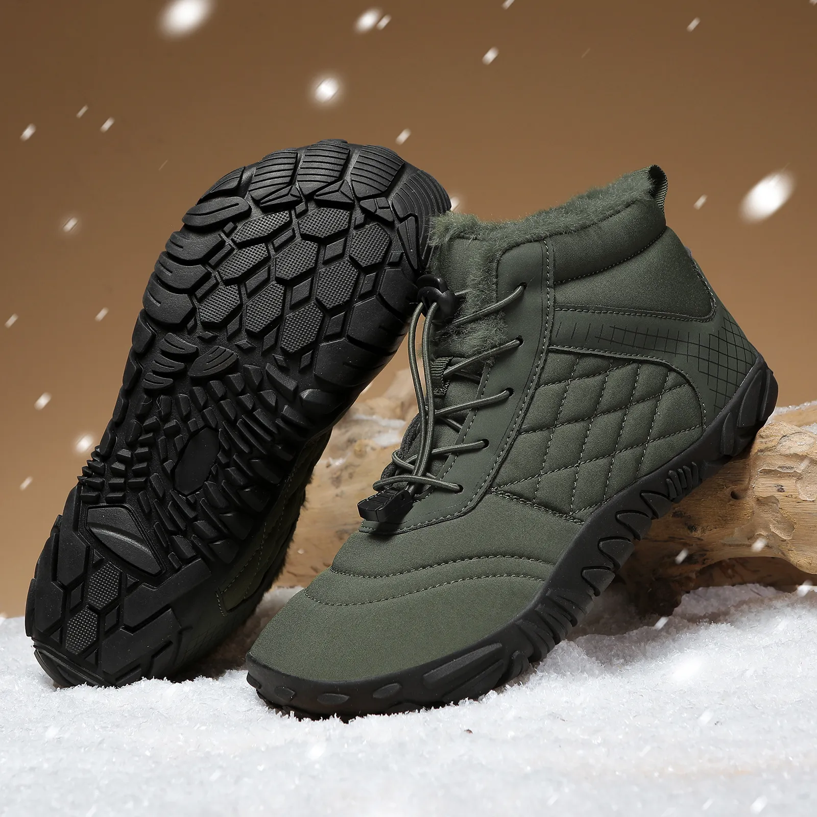 Bulk Lefu Snow Boots For Men And Women Waterproof, Anti Slip 