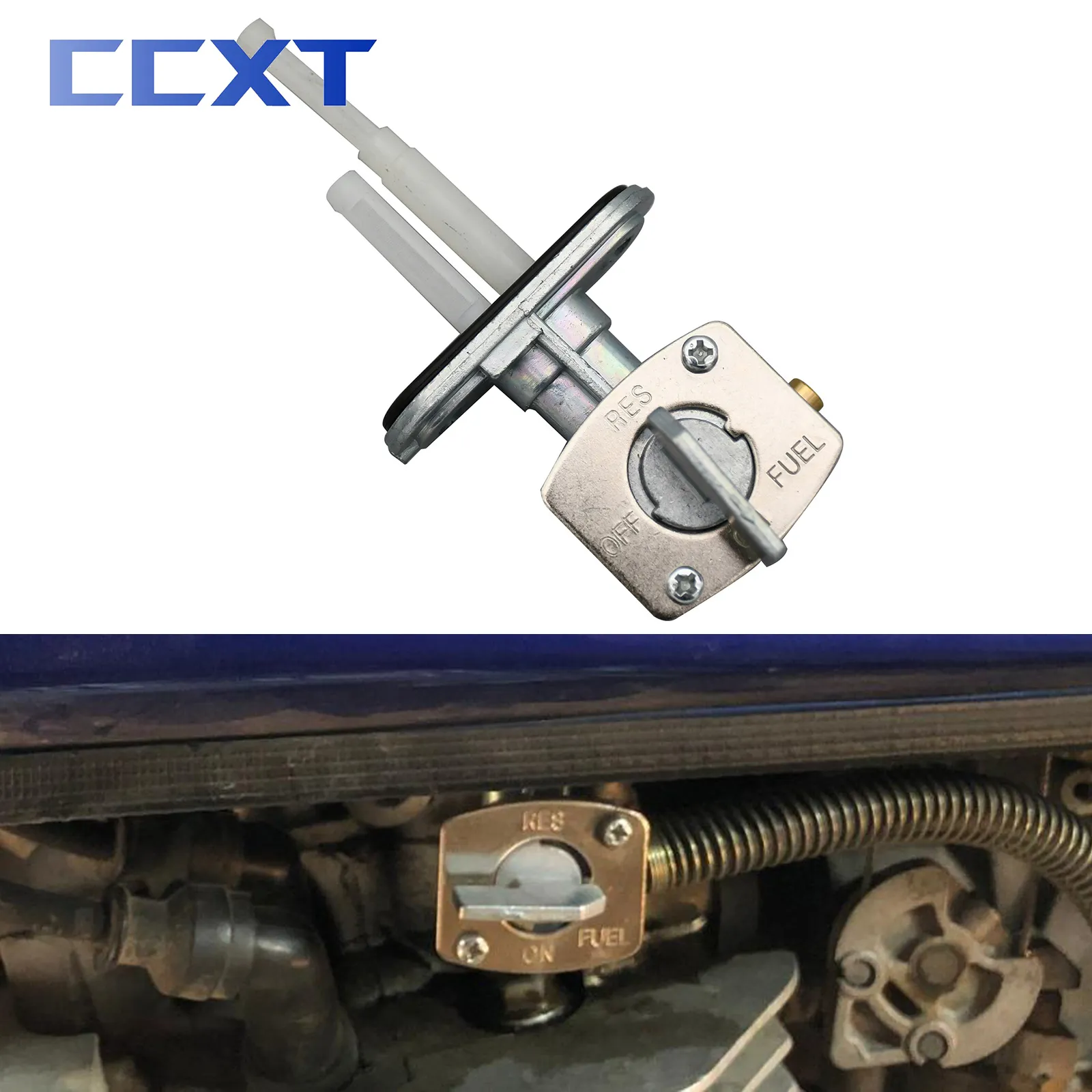 New Fuel Petcock Valve Switch For Yamaha Blaster 200 (1988-2006) – Gas Valve Assembly