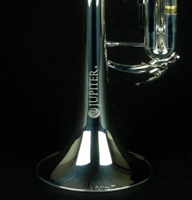 Jupiter JTR 700 BB trumpet mässing silver pläterad ny ankomst högkvalitativ musikinstrument med munstycke och case2027304