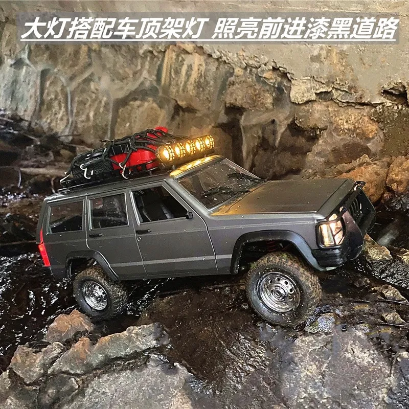 DHgate RC Cherokee Jeep 4WD Climbing Car 1 12 Scale 2.4Ghz Remote Control Car for Boys Toys Gifts