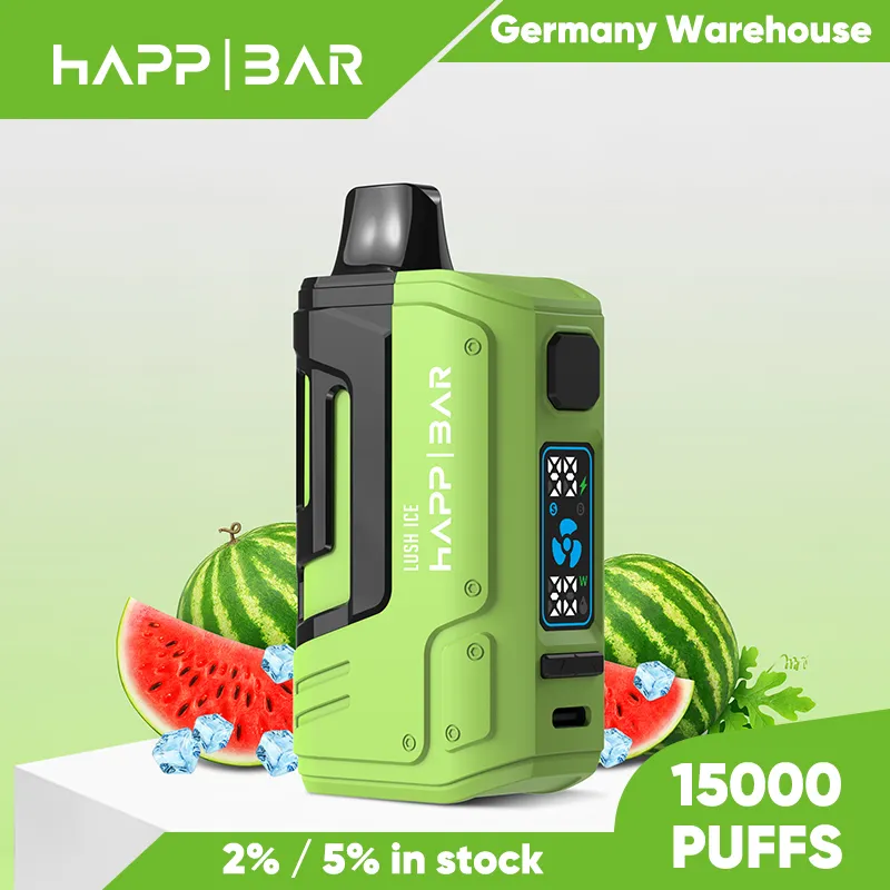 EU Warehouse 15000 Puffs 12000 Vapers Wegwerp Pape Pen E Sigaretten Puff 15K Vapes met displayscherm Groothandel sigaret