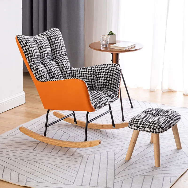 Meble nordyckie kreatywne design balkon wolny bujany krzesło salon sypialnia dom leniwy krzesło sofy krzesło dla dorosłych