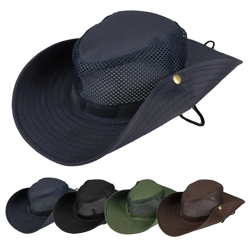 1 % мужская шляпа для кемпинга походы на охотничье солнце -ковшколо