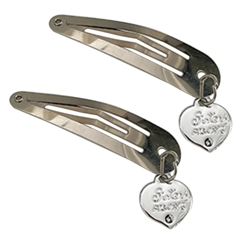 Y2K Alloy Hairgrips Hair Bangs Clip Casual Hair Accessories  display picture 1