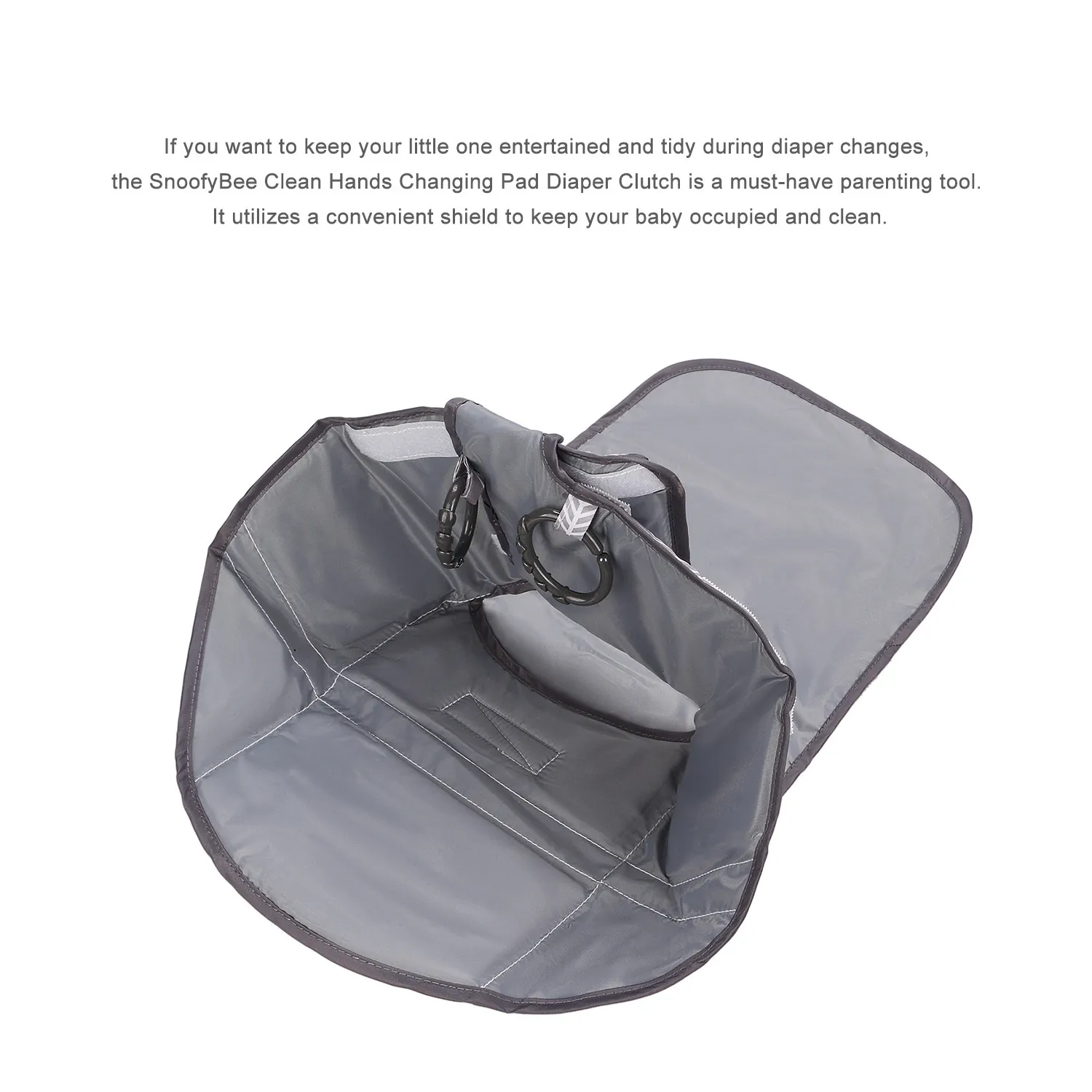Eco Friendly 3 In 1 Diaper Pad 100 Polyester Waterproof Changing Mat With Foldable Diaper Bag From Ddmydec 34.08 DHgate.Com