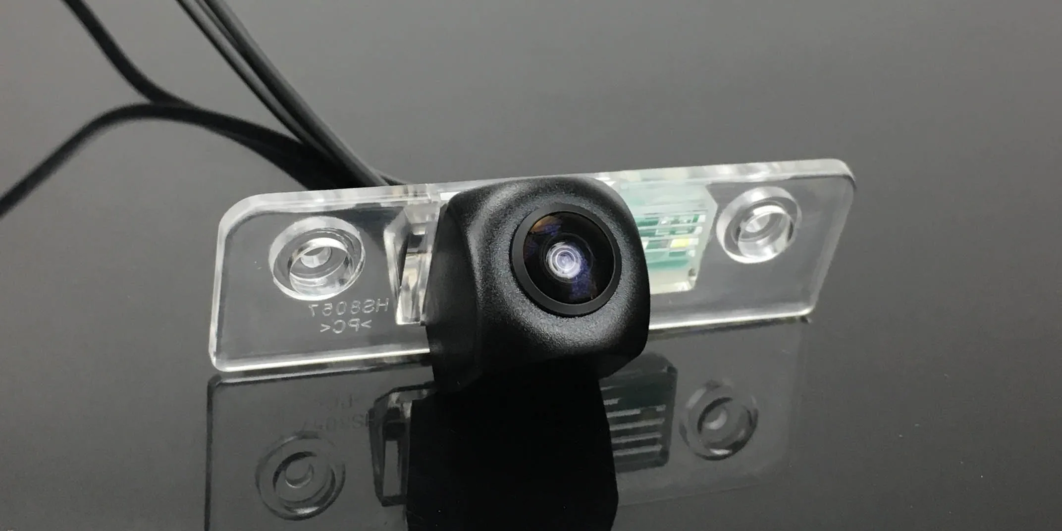 Van Rear View Camera Caddy Vkauto Fish Eye Rear View Camera for VW Caddy II Van Touring 2004-2014 ...
