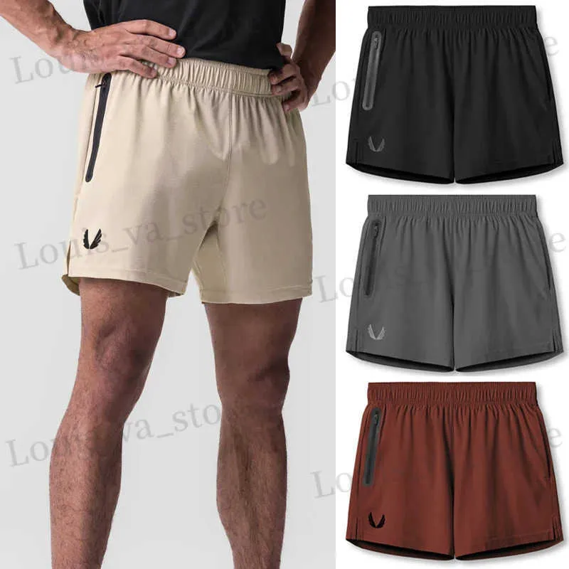 Shorts masculins Nouveaux shorts pour hommes de sports d'été Jogger gym de course à pied Pant de basket-ball