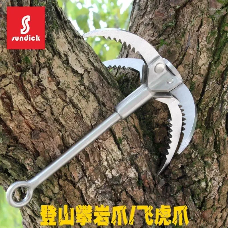 Tapijten Wild Adventure Survival Hook Lifesaving Flying Tiger Claw Climing Outdoor Mountaineering Folding