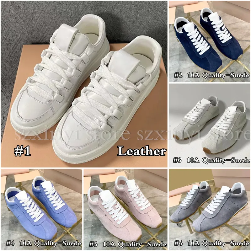 靴 90s00s miumiu archive leather sneaker Miu Miu Leather Sneakers | Silver | FARFETCH