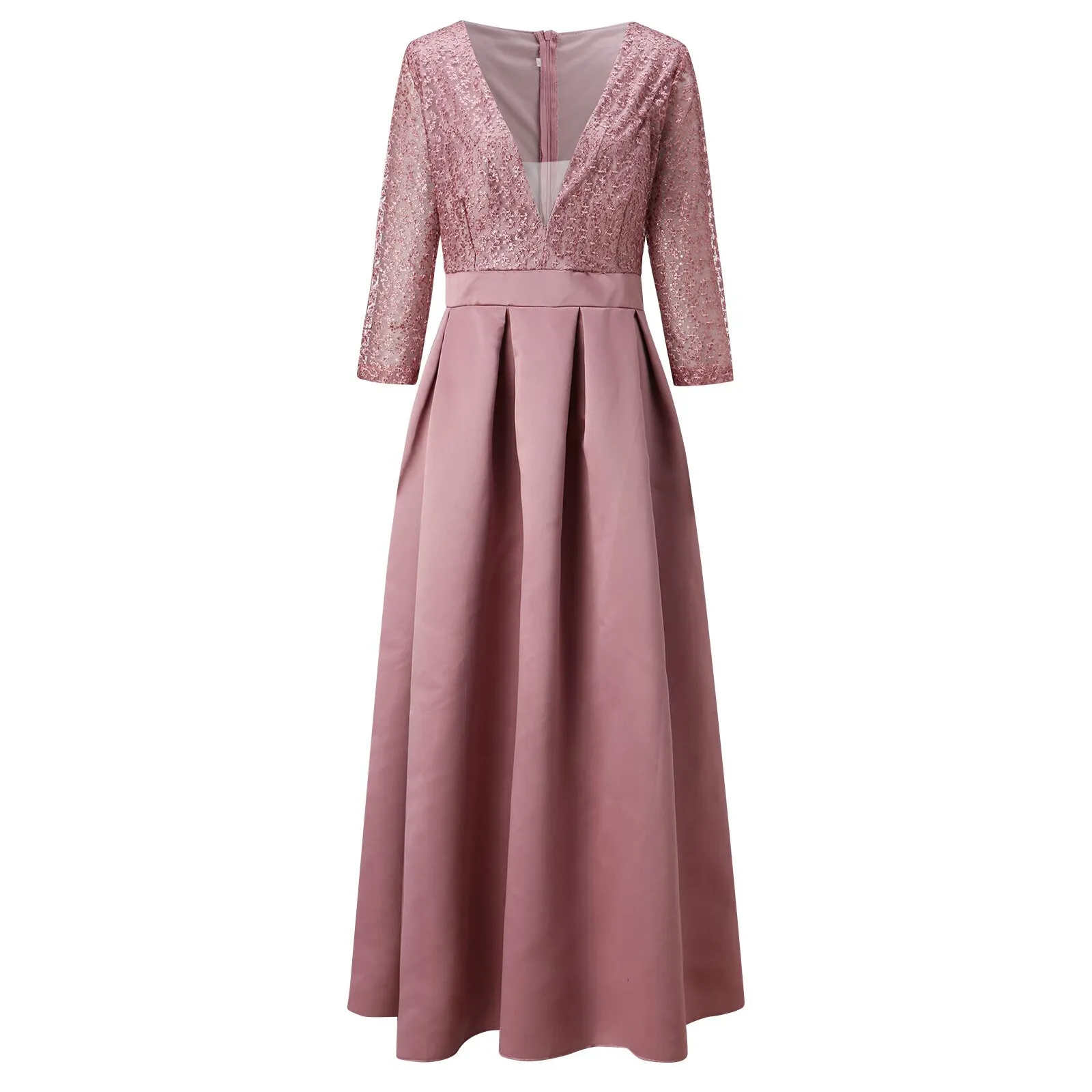 Bridesmaid Ruched High Waist Knee-Length Cotton Acrylic Dress with Side High  Slit for Summer from Dhgate Bridesmaid Dress