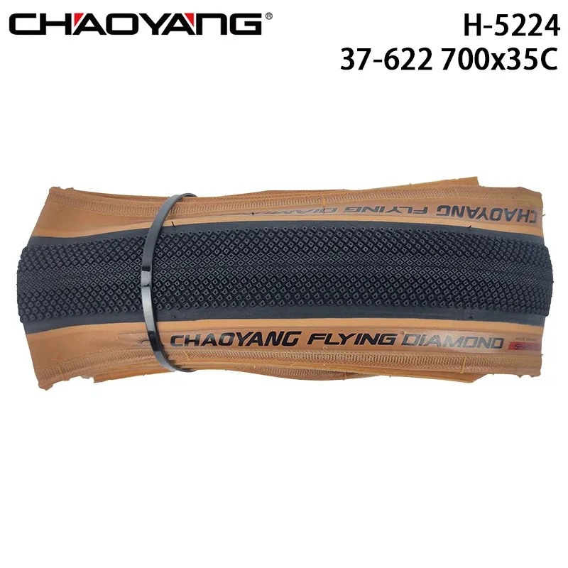 CHAOYANG FLYING DIAMOND 700x35C Folding Bicycle Tire 28 Inch 60