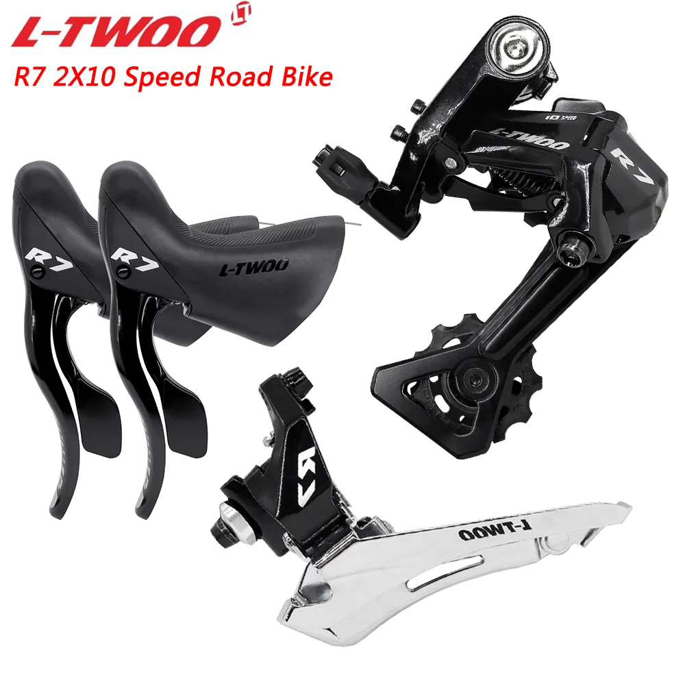 LTWOO R7 2X10 20-Speed Groupset gear lever for SHIMANO Road