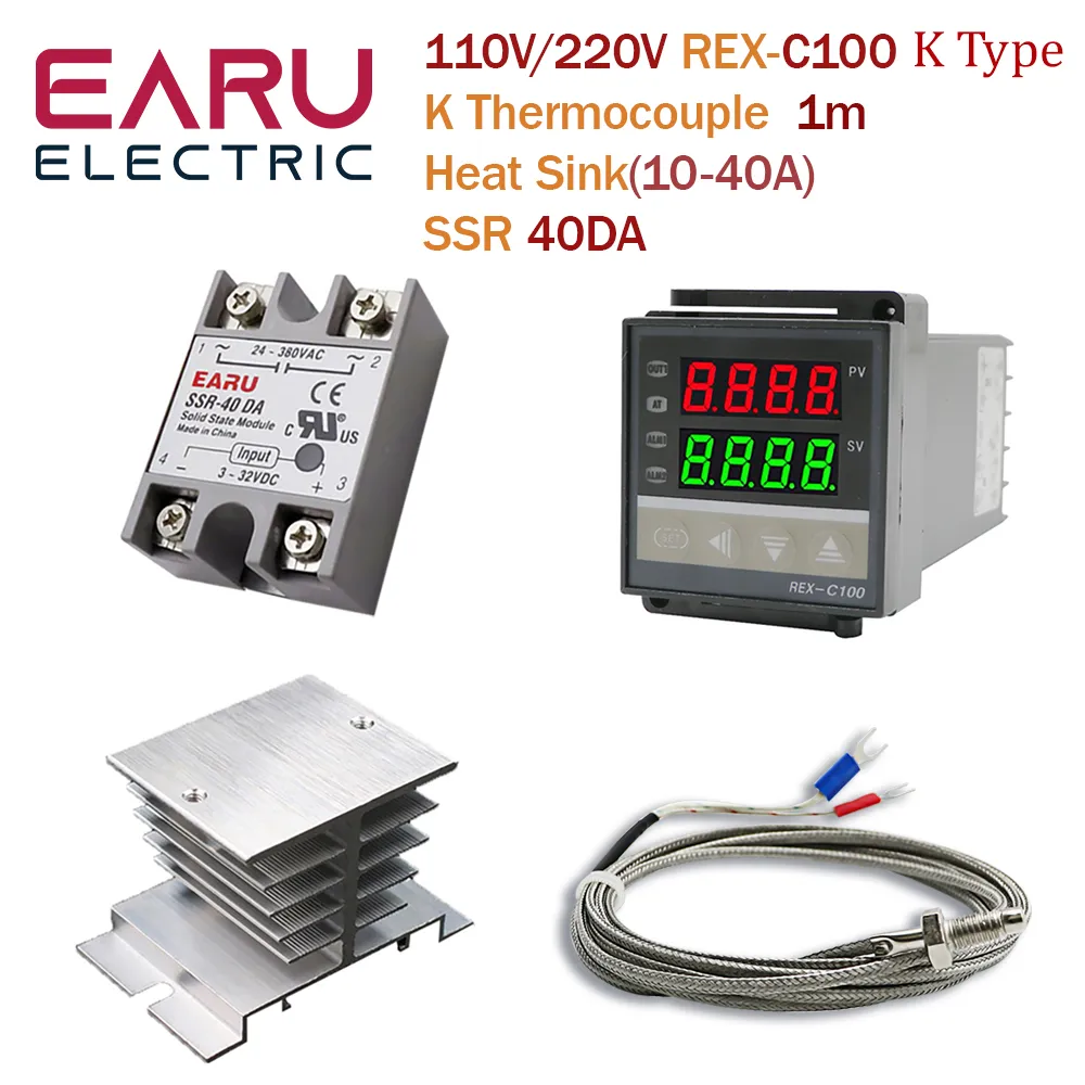 pid temperature controller kit