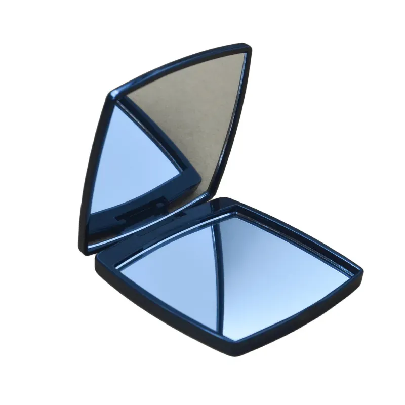 Miroir Rond Miroir De Poche Double Face Avec Grossissement X1/x15 Et Poignée Pliable, Miroir De Maquillage Portable De Voyage (noir) | Leroy Merlin Miroir Grossissant X 50