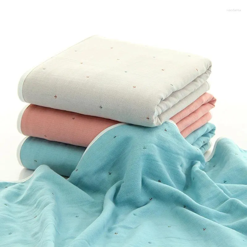 Towel Gauze Pure Cotton Adult Bath Gift Custom Soft Absorbent 70 140cm Towels Luxury Bathroom