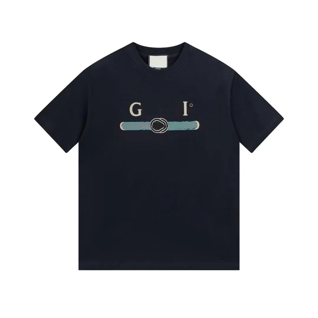 barn designer t shirt baby kläder barn t-shirt toppfasion 100% bomull lyx varumärke sommar pojkar flickor tee 1-16 åldrar bekväm andningsbar utan pillingbrev