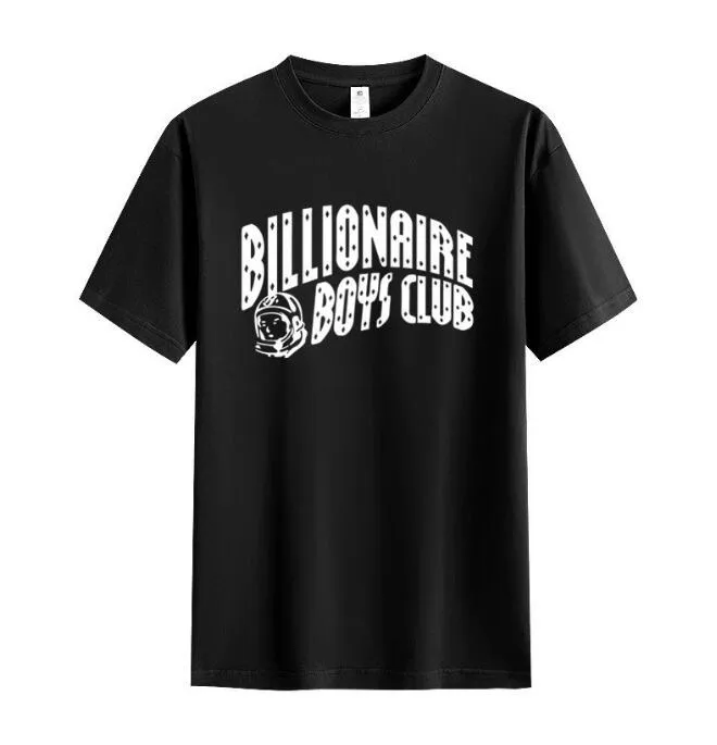 Billionaires Club Tshirt Men S Women Designer T-shirts Cermeux Casual Casual With Brand Letter designers de haute qualité