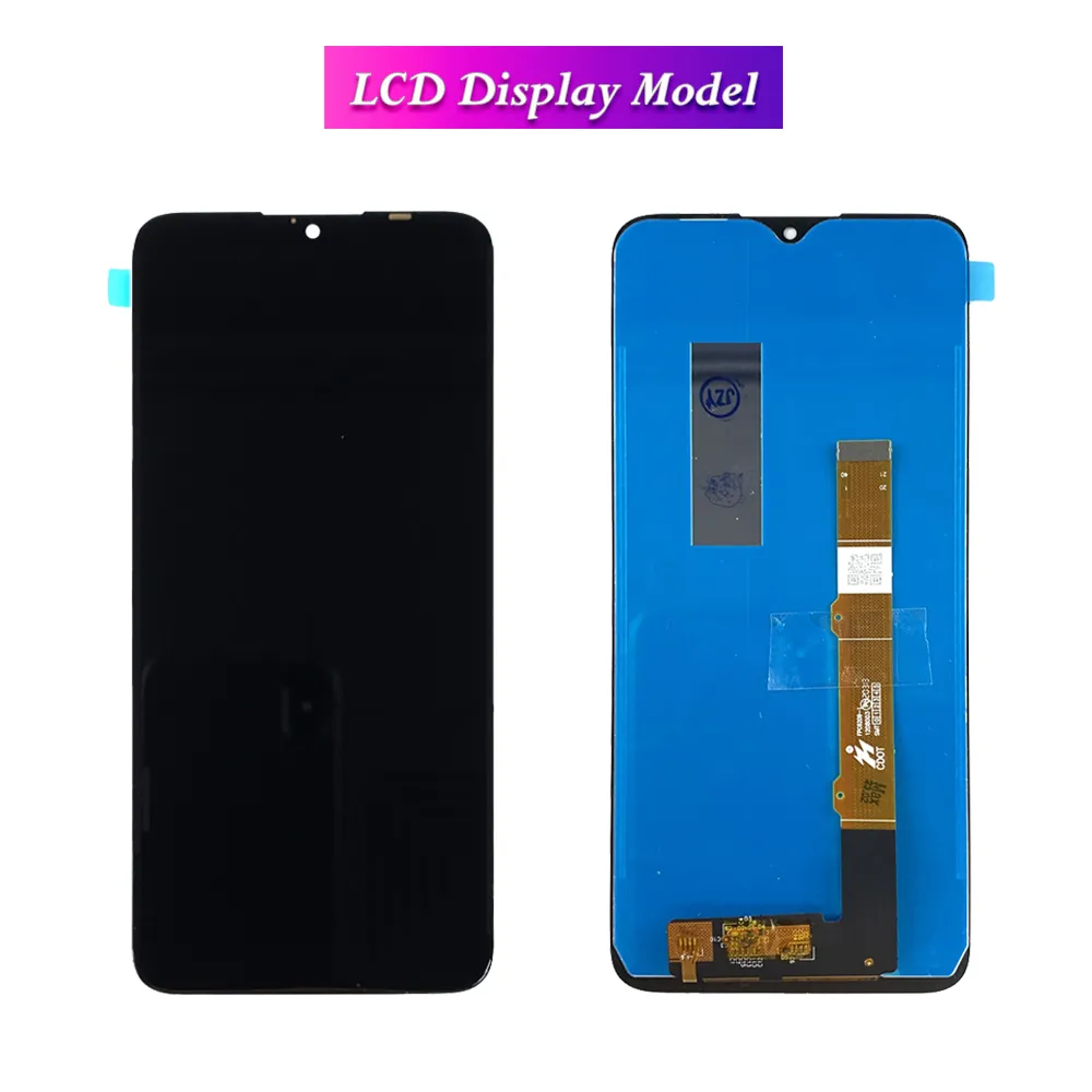 Alcatel 1s için LCD Ekran 2020 5028 5028A 5028A 5028D Alcatel 3L 2020 5029 5029D 5029Y Replacemet