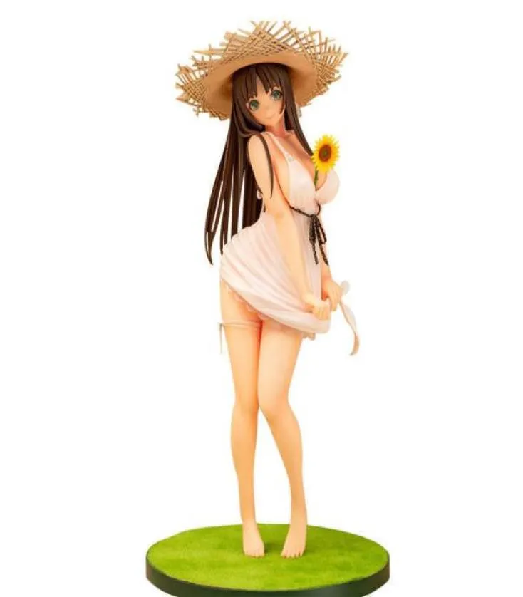 daiki kougyou suzufuwa suzunari gardenプロジェクトシー・ミサキサマーグラスアニメセクシーな女の子pvcアクションフィギュアモデル人形Q0721560444