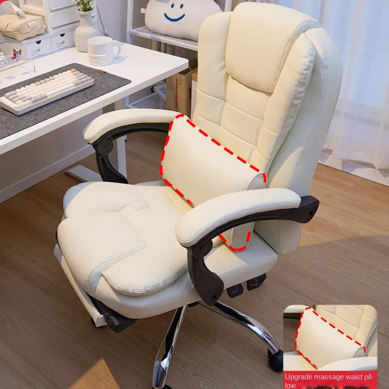 Moderner Boss -Stuhl mit ergonomischem Design und rotatierbaren Arten