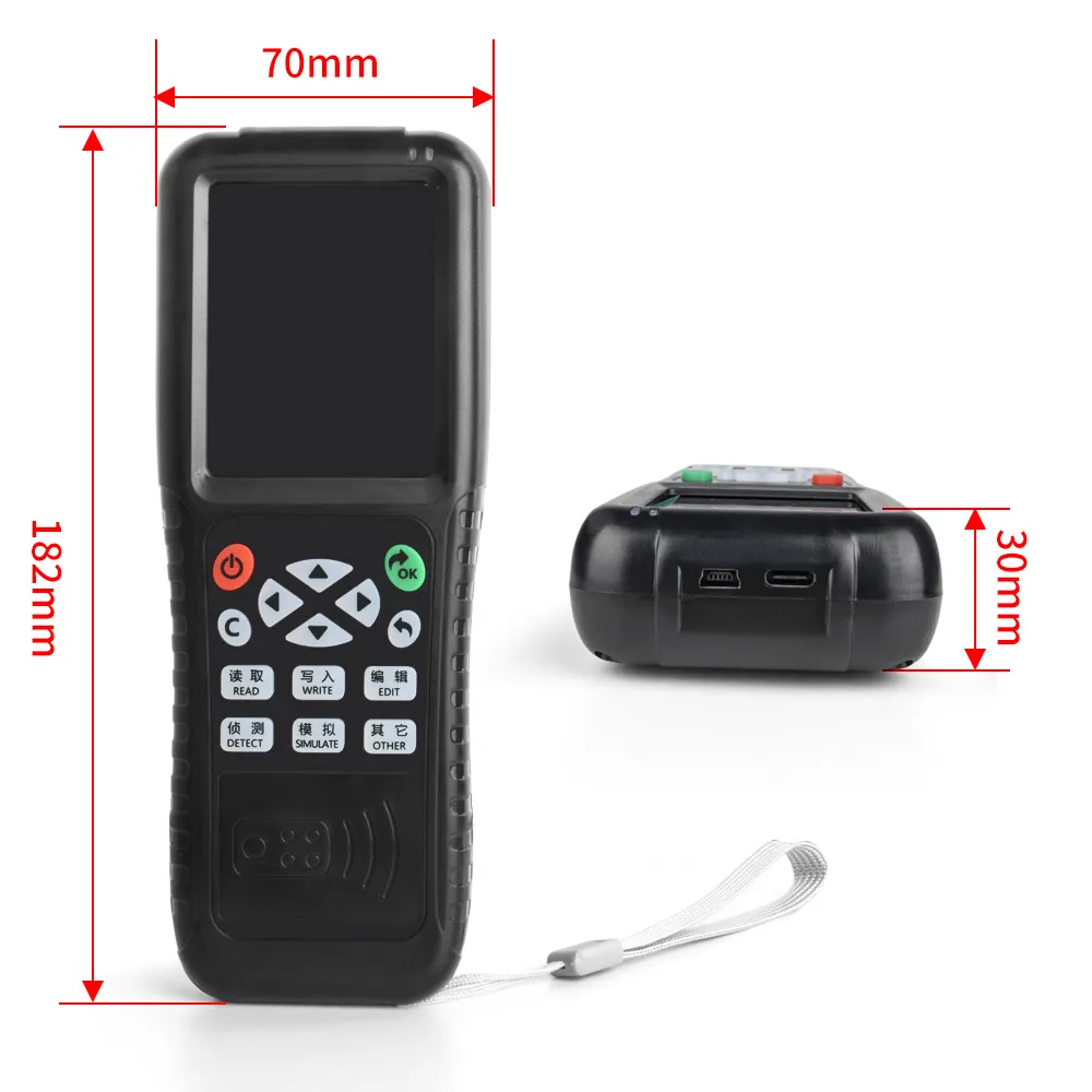 DHgate.com:NFC Smart Card Reader Writer RFID Copier 125KHz 13.56MHz USB ...