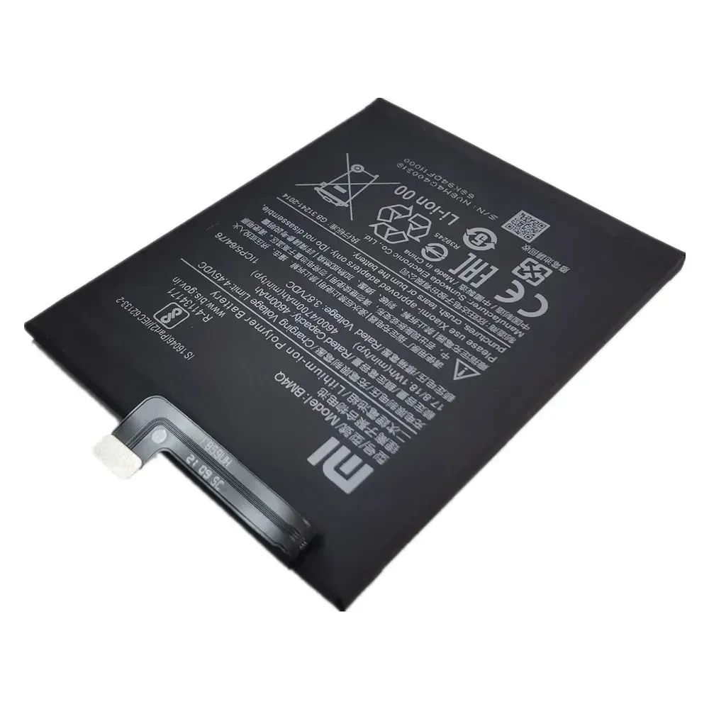 2024 ans Batterie d'origine BM4Q de haute qualité pour Xiaomi Mi Poco F2 Pro / Redmi K30 Pro 4600mAh Batteries de téléphone Bateria + Tools