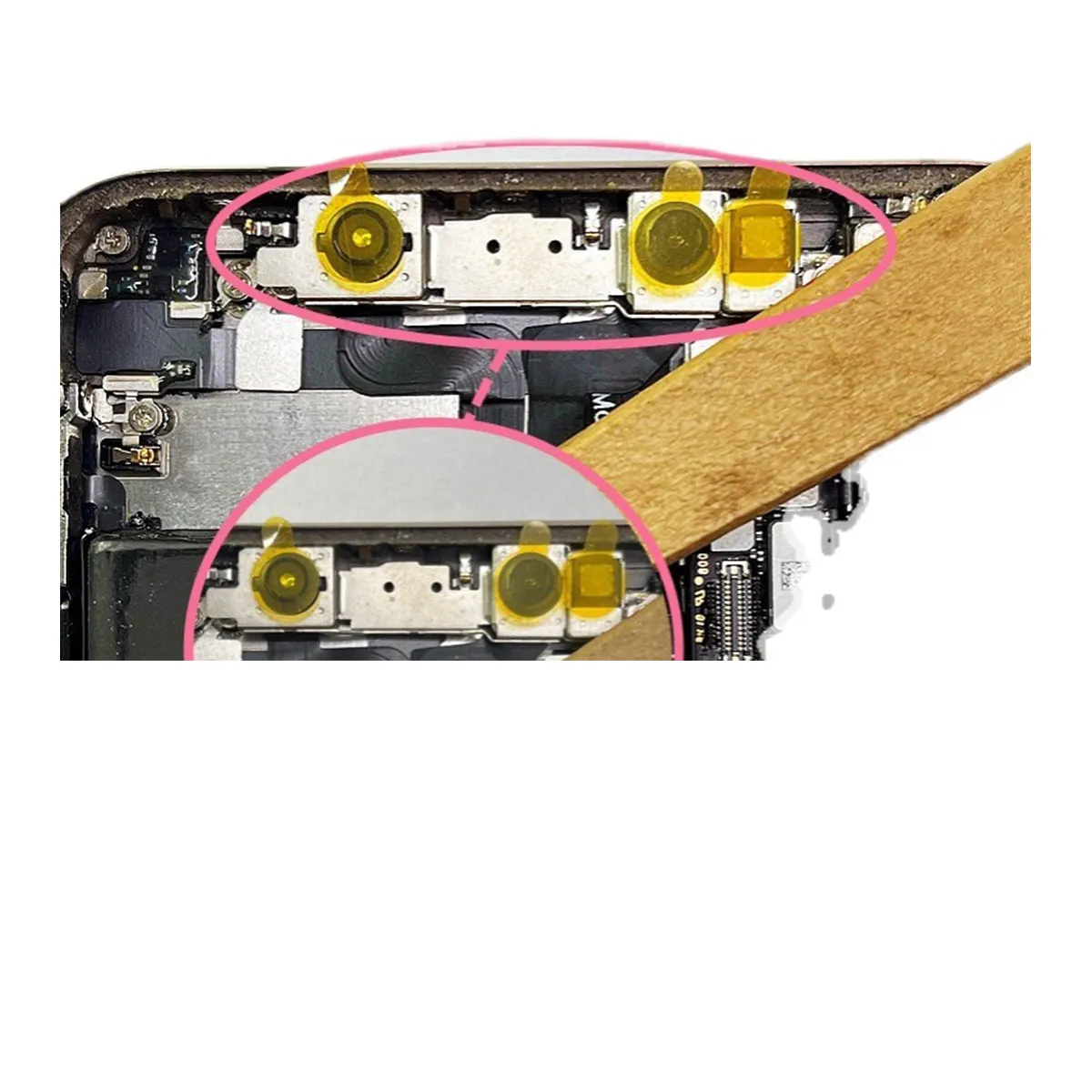 5/7/10/12 mm adesivo protettivo a temperatura ad alta temperatura Disola a matrice a matrice iPhone Samsung Huawei Xiaomi Riparazione