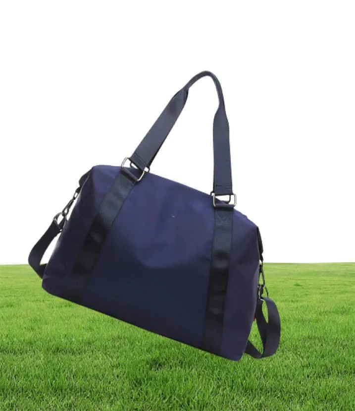 203 Bolsa Yoga Duffel Bag feminina Molhado de bagagem grande de bagagem curta de viagem 50*28*22 Alta qualidade com o logotipo da marca1310077