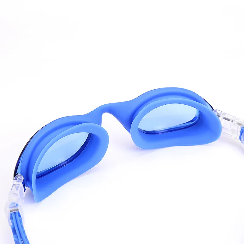 Kinder Schwimmen Schutzbrillen Anti-Fog-Tauchgläser Verstellbares Brillen ziehen Schnallen Sport Kinder Beruf