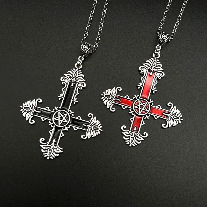 Slayer Inverted Cross Inverted Cross Pendant