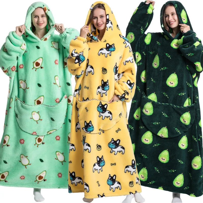 Wearable Blanket Blanket Hoodie Big Lots Ultra-Cozy Oversized