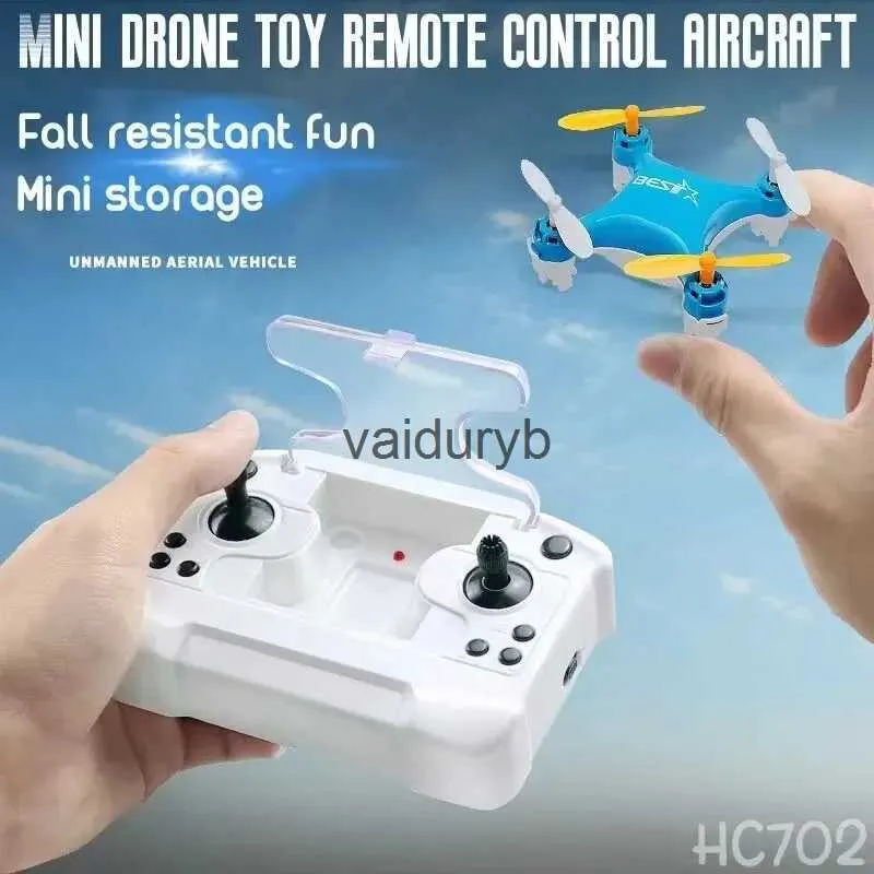 Intelligent UAV -drönare drönare Mini Remote Control Aircraft New Children Toy Fast höjd Fyra helikoptrar H240411