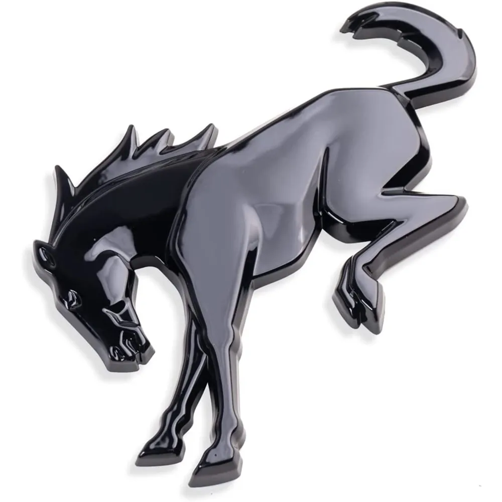 1pcs Bronco arrière arrière arrière 3d Horse Horse Badge Emblem Decal Logo Sticker pour Ford Bronco Accessoires