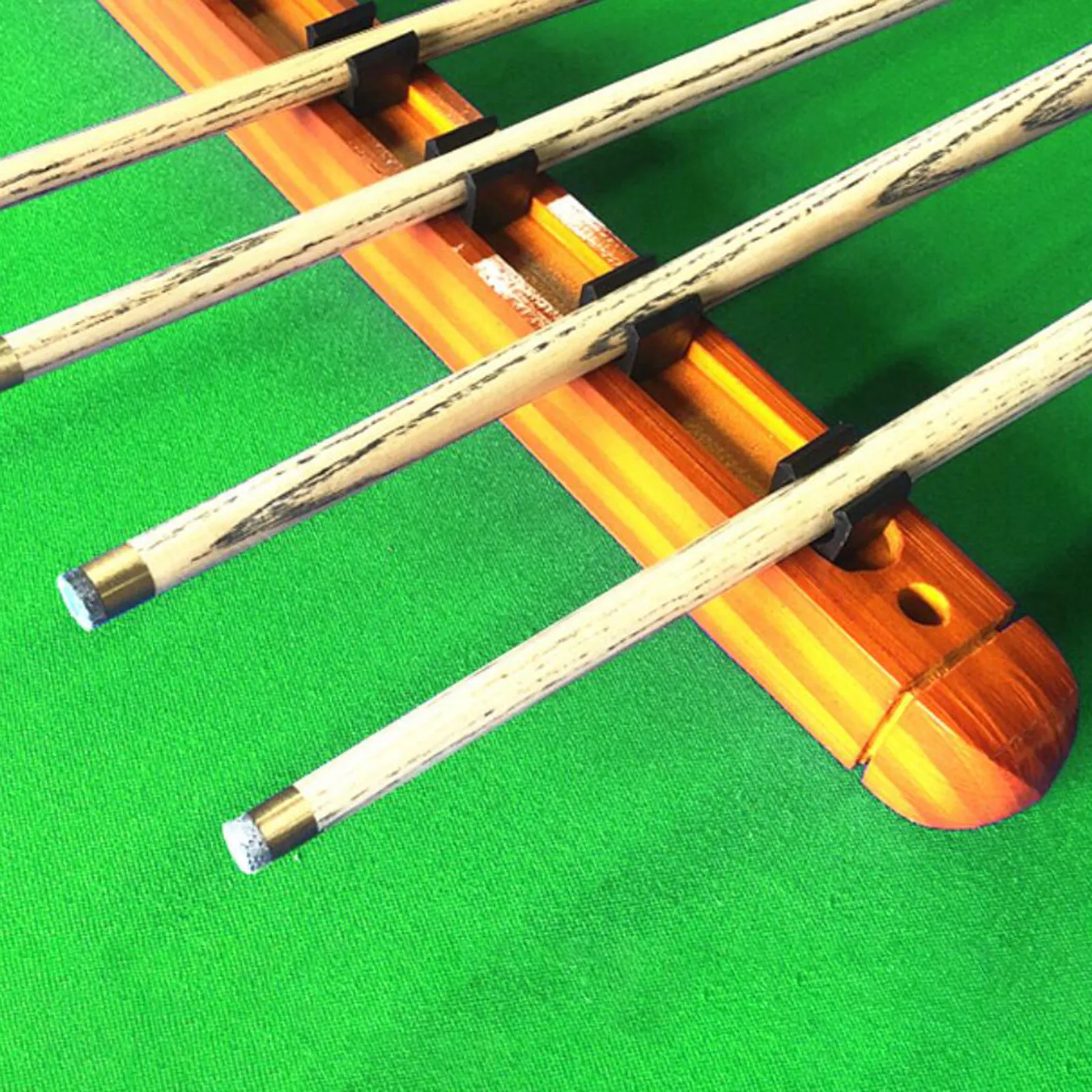 Premium Billiard Cue Wall Rack: Securely Holds 4 Cues - Shop Now! from ...