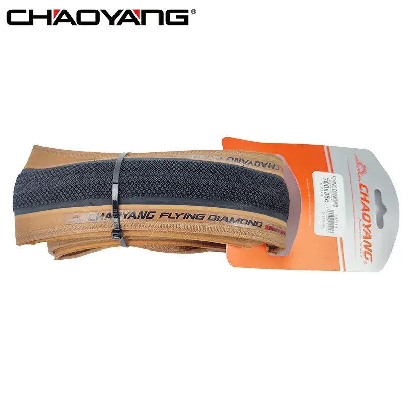 CHAOYANG 28 Inch Flying Diamond 700x35c/40c Ultralight Brown Edge