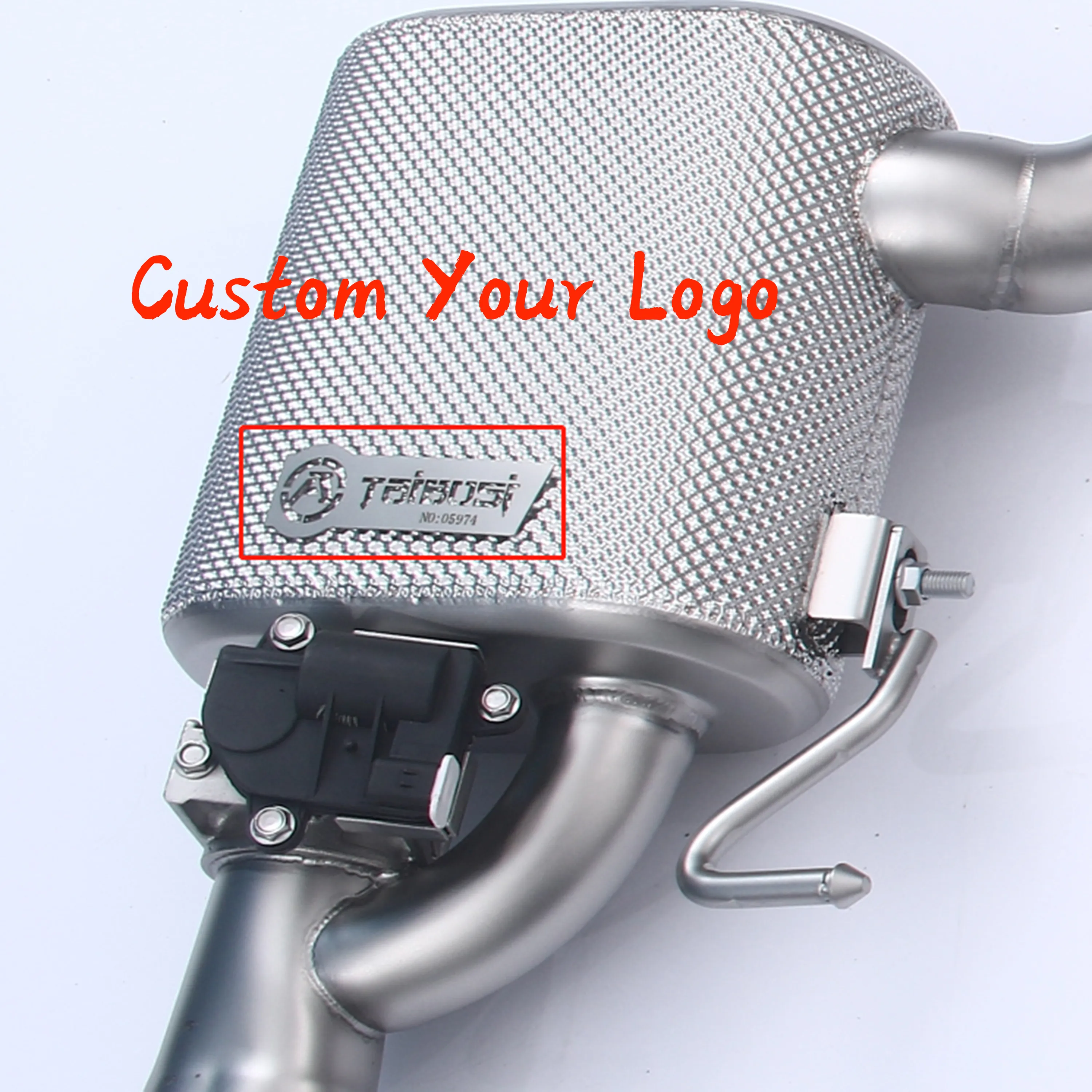 Soundsports Sticker Muffler iconic blue