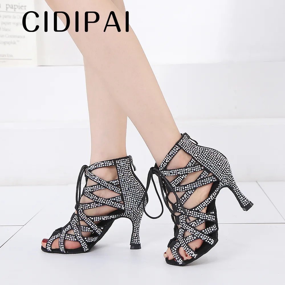 Ankle Strap Heels Women's Character Dance Shoes - 1.5-2 Inch Heel With Ankle Strap For Ballroom, Salsa & Tango Dancing Shoes