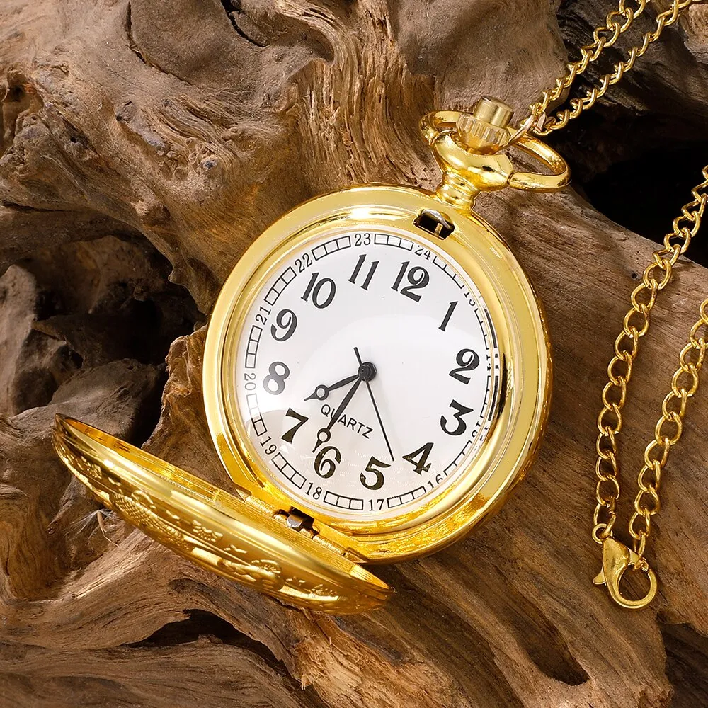 Octopus pocket watch hotsell