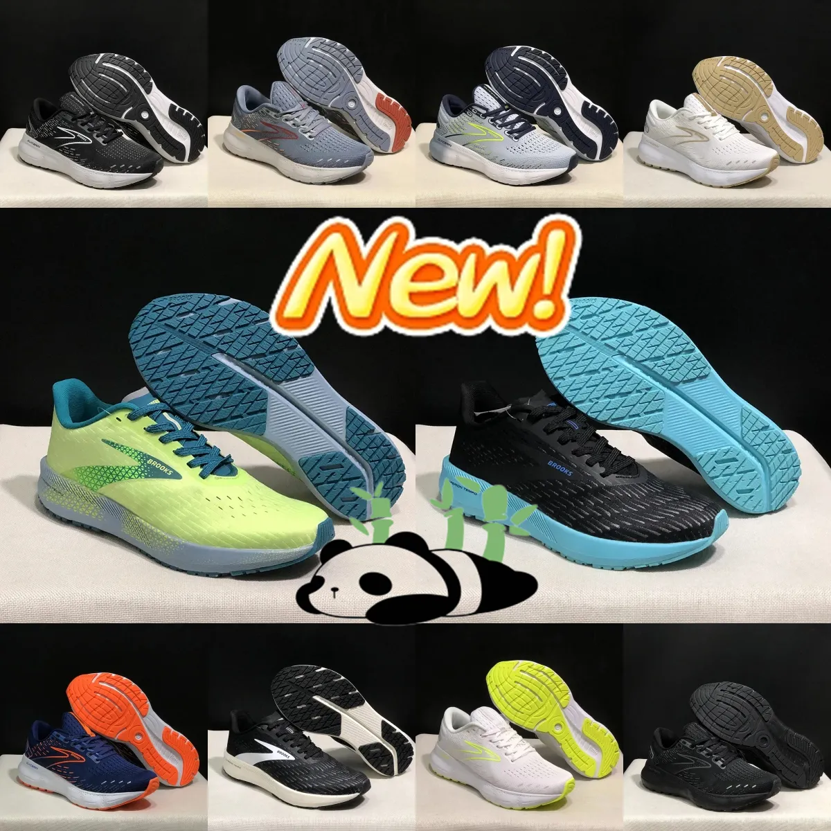 2024 Sneakers de créateurs baskets sportives Chaussures de course Chaussures hommes coureurs Femmes hommes bas Soft Casual Shoes Trainer de haute qualité 36-46