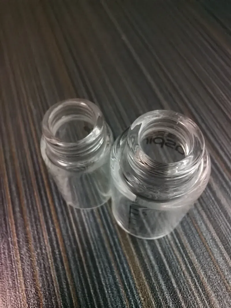 Nautilus Mini 2ML18mm Nautilus 5ML 22mm Glass Cover Cap Tube Fatboy Convex Clear Replacement Bulb Tubes For Tank Atomizer VAPE Glassomizer Vaporizer