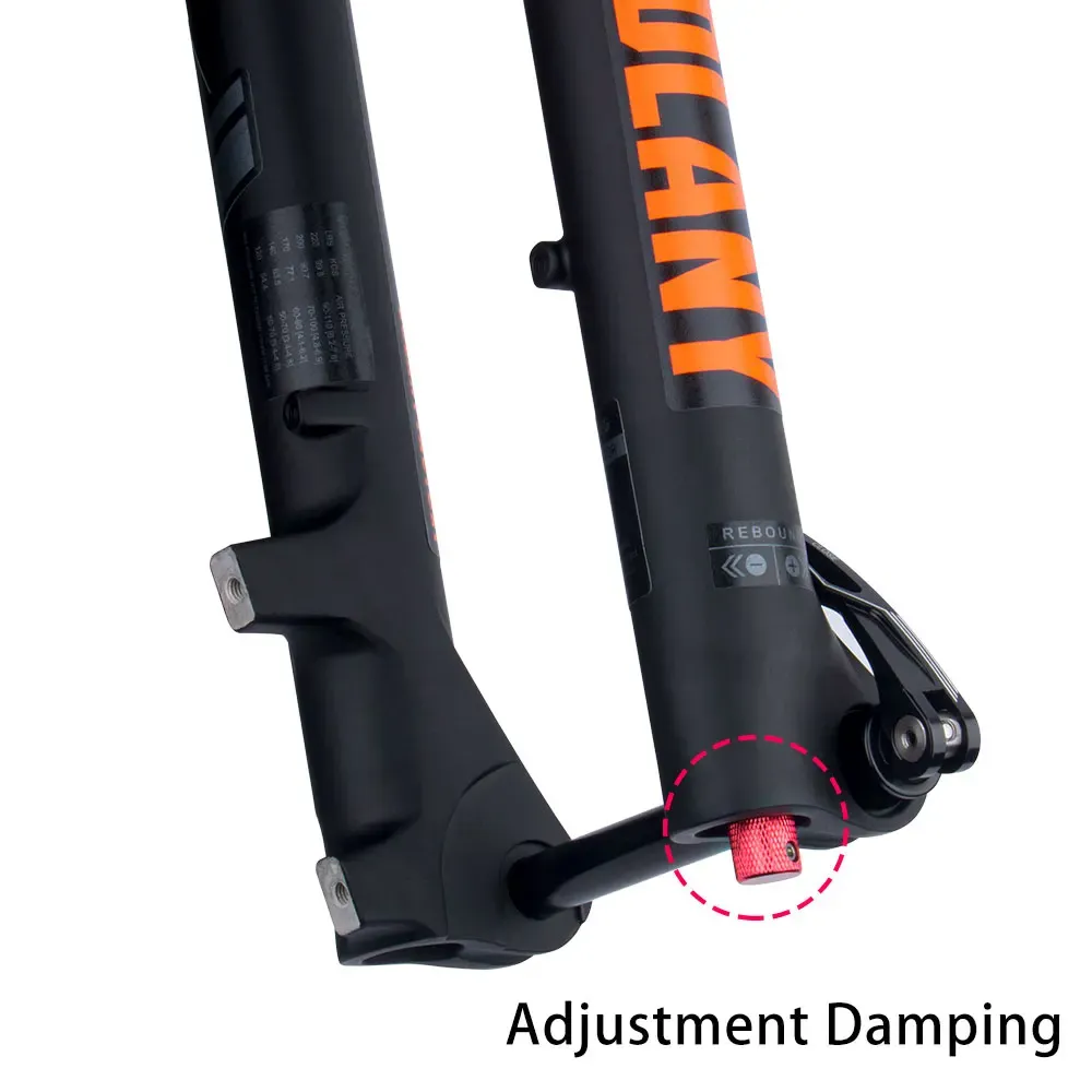 パーツ BOLANY Bike Fork Rebound Adjustable MTB BOLANY Bike Fork Rebound Adjustable MTB Air Front Suspension