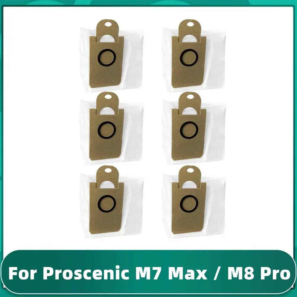 Für proscenische M7 MAX / M8 Pro Hauptseitenpinsel HEPA -Filtersieg