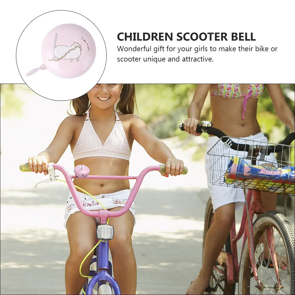 Kinder Bike Horn Girls Bike Glocken Geschenke Bike Horn Erwachsene Erwachsene Dreirad Dreirad Girl Bike Accessoires Bike Glocken Ring Trompete Fahrrad Bell