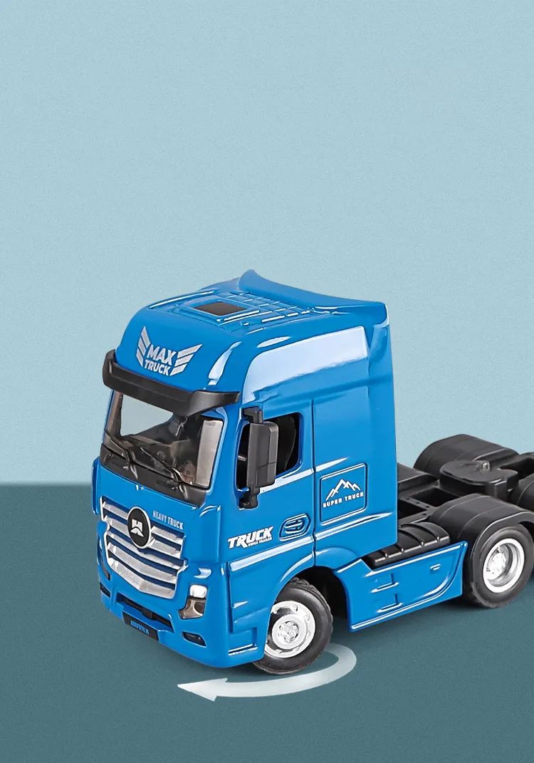JTLB 1/50 Modèle Camion-Citerne D'Eau Alliage - Jouet Camion Arrosage Pulvérisation Avec Son Et Lumière