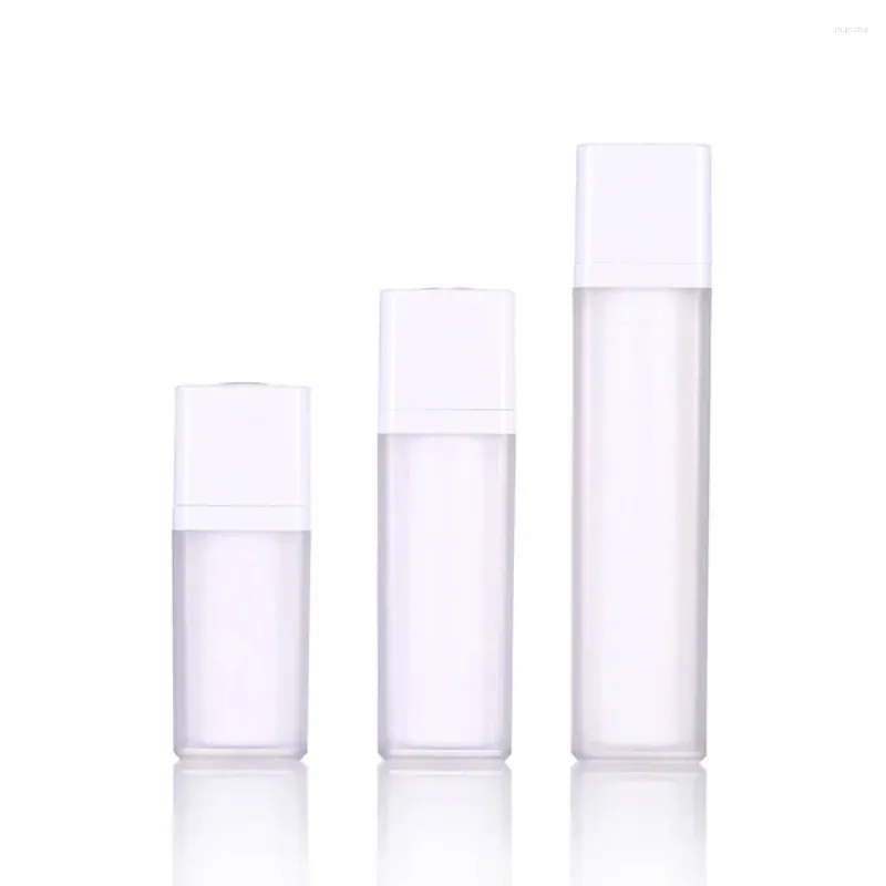 Bouteilles de rangement 15 ml 30 ml 50 ml Pompe à parfum sans air