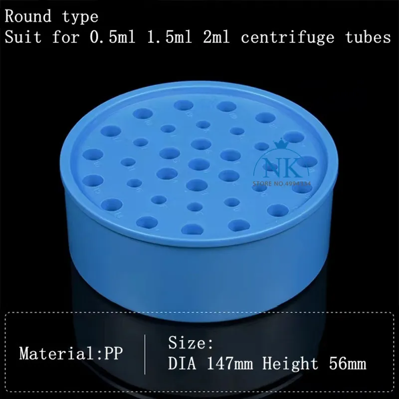 1 -stuk lab plastic ijsbox 0,2/0,5/1,5/2 ml PCR centrifugeerbuis opslagrack laboratorium benodigdheden