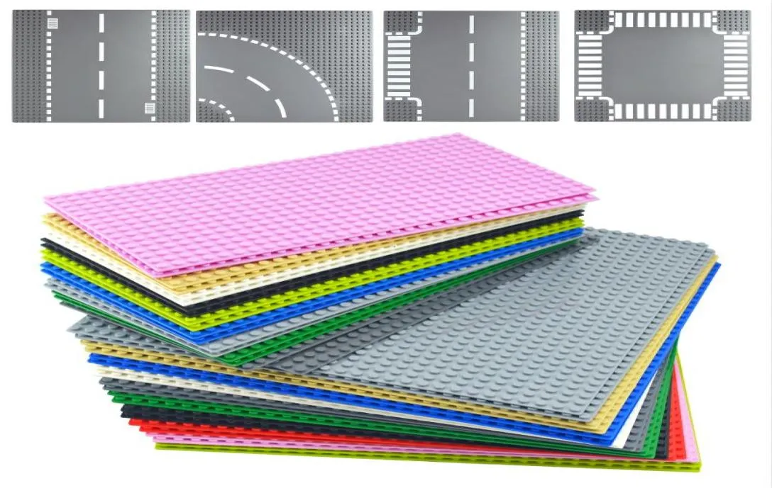 Road Street Kompatible Gebäude Basisplatten Abmessungen Basis Plastik mit Stadtkonstruktion Lego Klassische Platten Blöcke Ziegel TJQGH 77366696