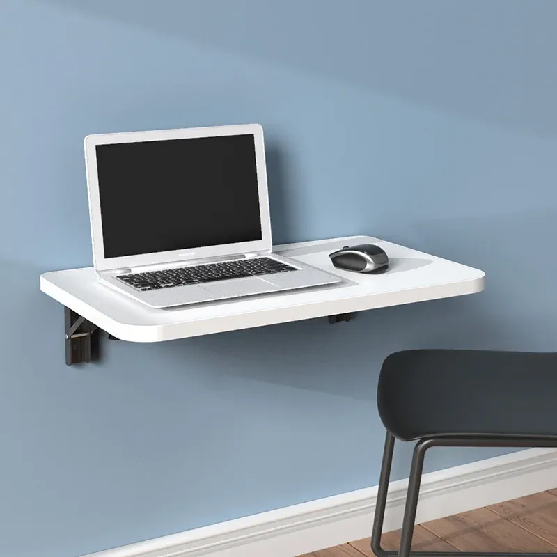 Space Saving Folding Desk Retractable Solid Wood Computer Table For Small Spaces From Homepro4 268.79 DHgate.Com