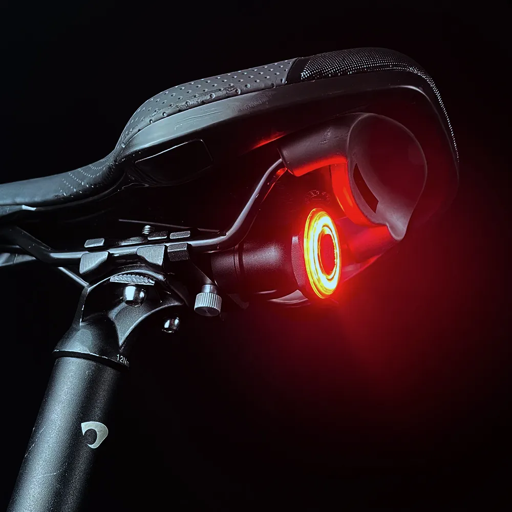 Toprider Bike Light arrière IPX6 APPLAISER LED CHARGE DE CHARGEMENT