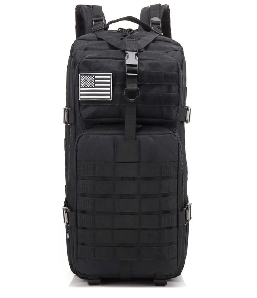Men Backpack 600D Nylon Waterproof Military Army Rucksack Vintage School Bag Laptop Backpacks for Men 42L3202690